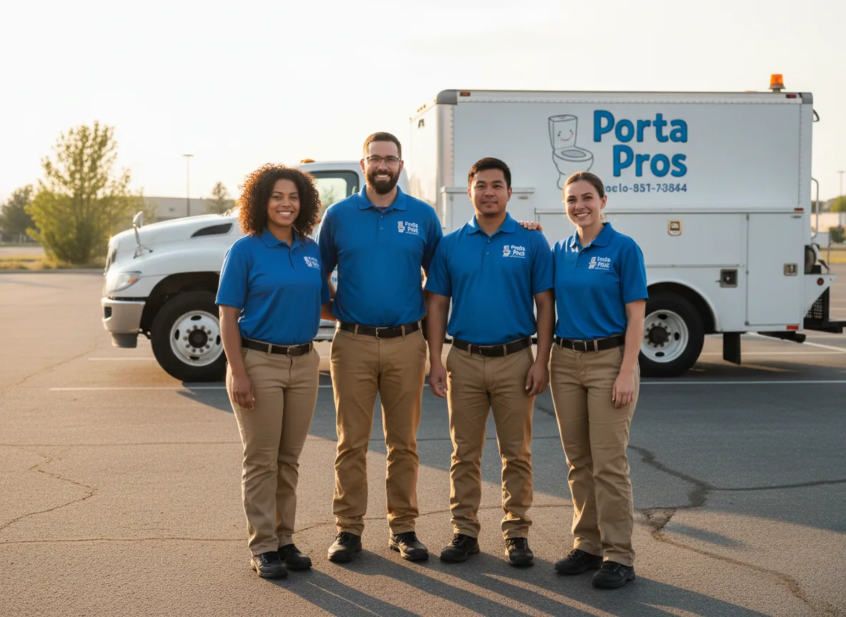 Porta Potty Rental company in Mozelle, KY