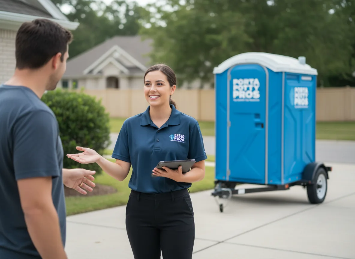 Porta Potty Rental Mozelle, KY FAQs
