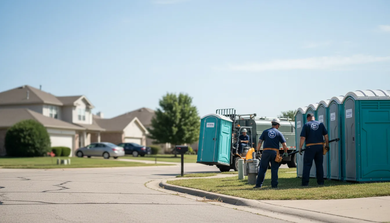 Porta Potty Rental in Mozelle, KY near me